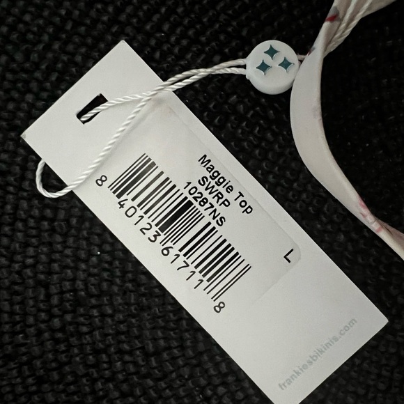 Frankie’s Bikinis Maggie Sweet Rose Top - Picture 7 of 7